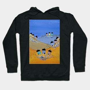 Houses on the Hills Hoodie